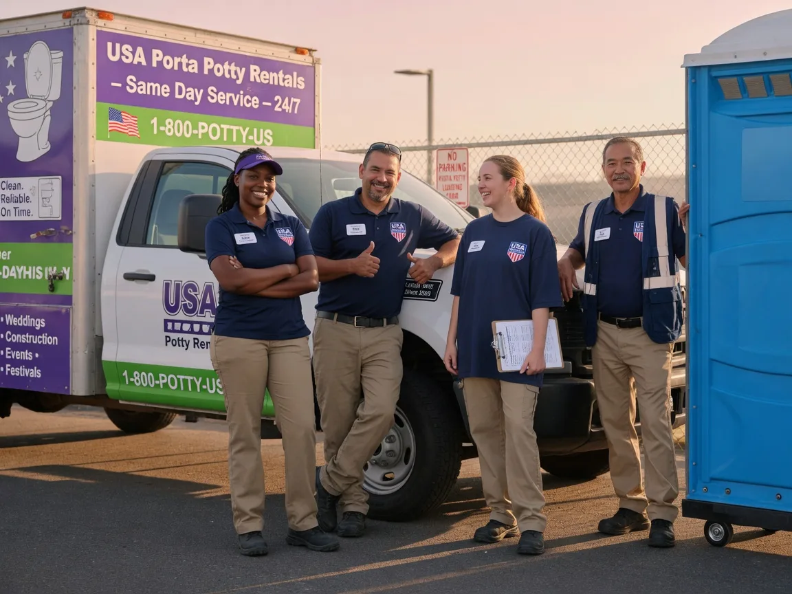 Porta Potty Rental company in Marble Rock, IA