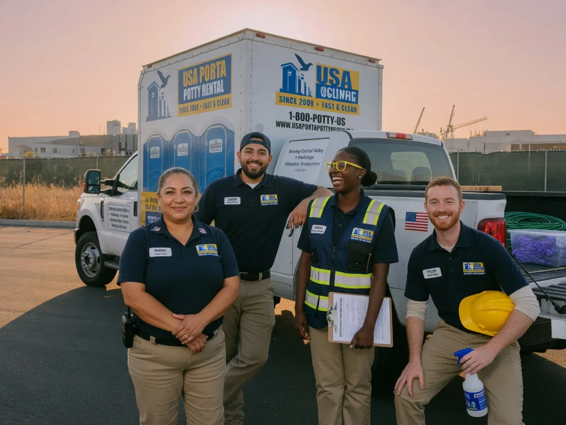 Portable Toilet Rental company in Marble Rock, IA