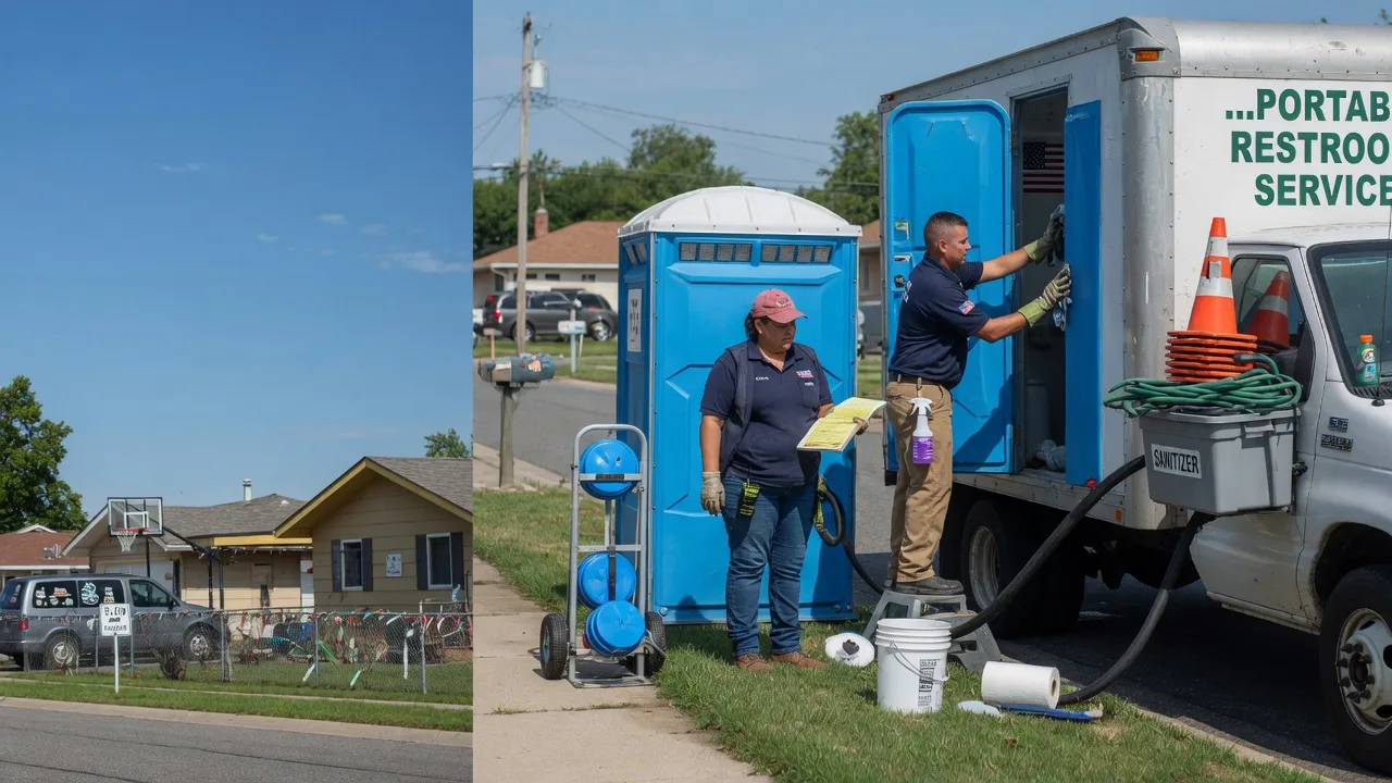 Portable Toilet Rental in Marble Rock, IA near me
